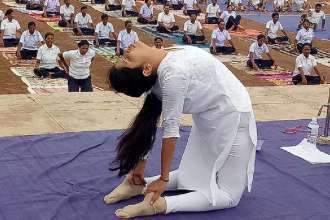 International Yoga Day At Police Training School Solapur